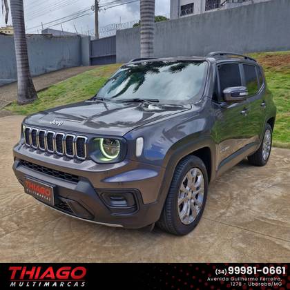 JEEP RENEGADE 1.3 T270 TURBO FLEX LONGITUDE AT6